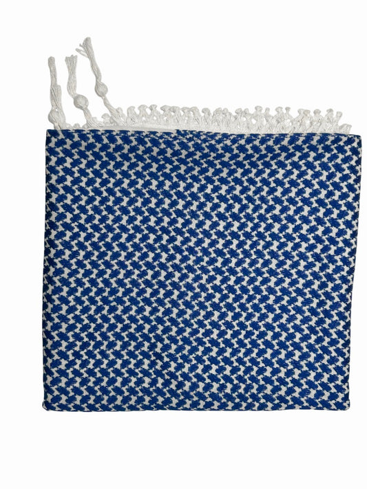 Blue Kuffiyeh