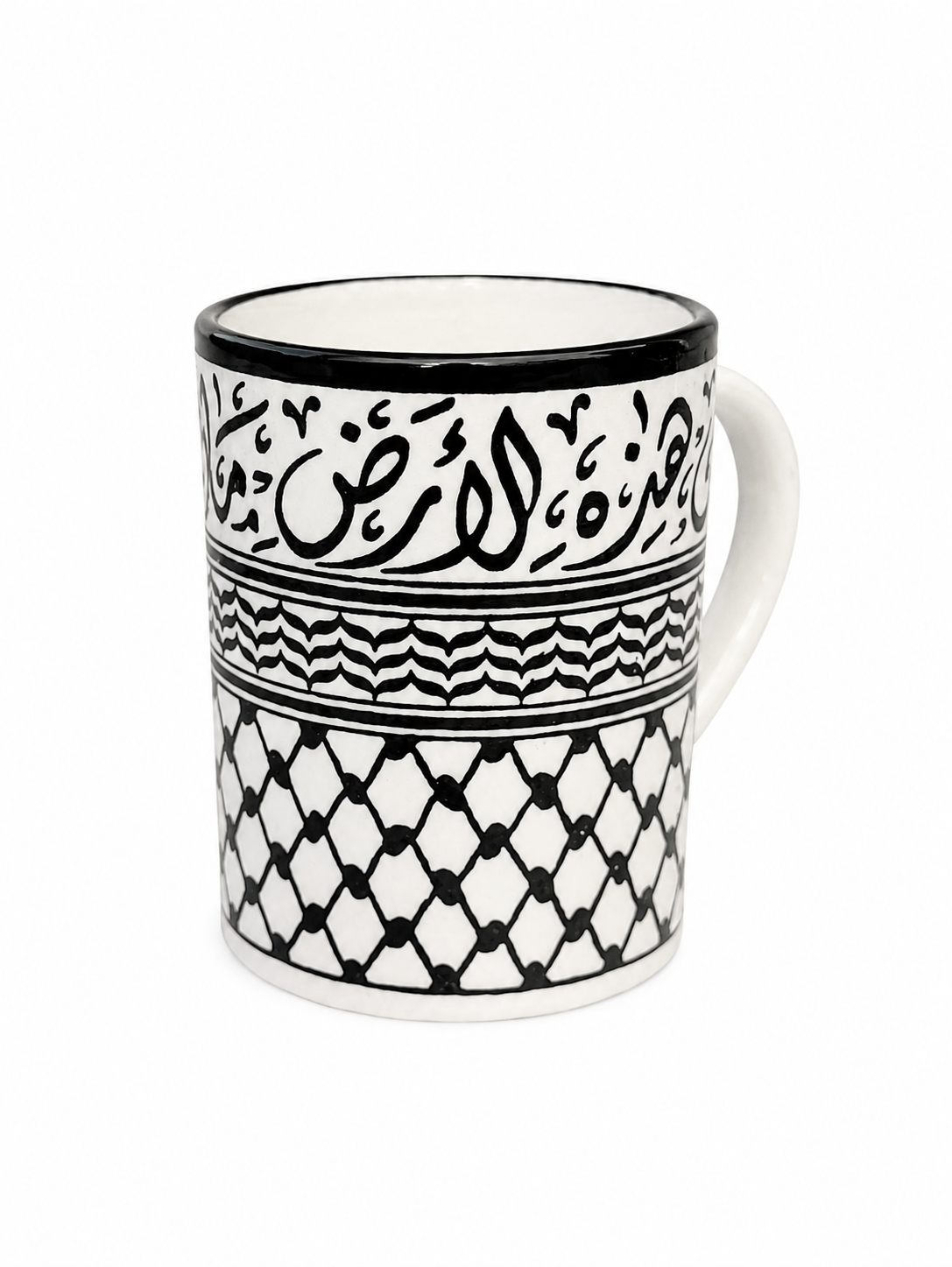 Ceramic Mug - On this Land Poem