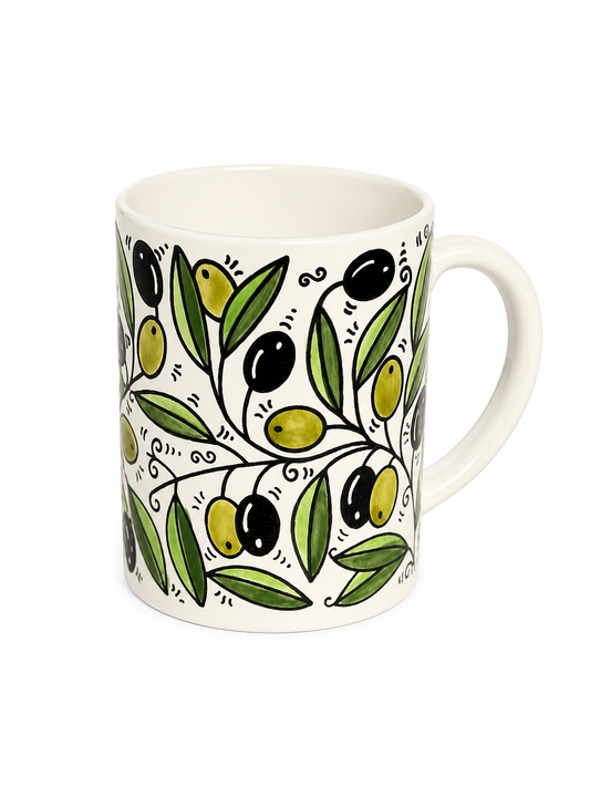 Ceramic Mug - Olive