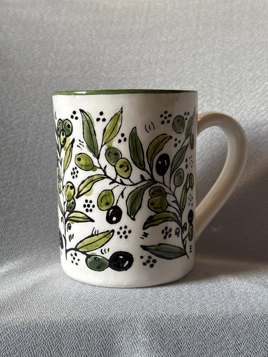 Ceramic Mug - Olive