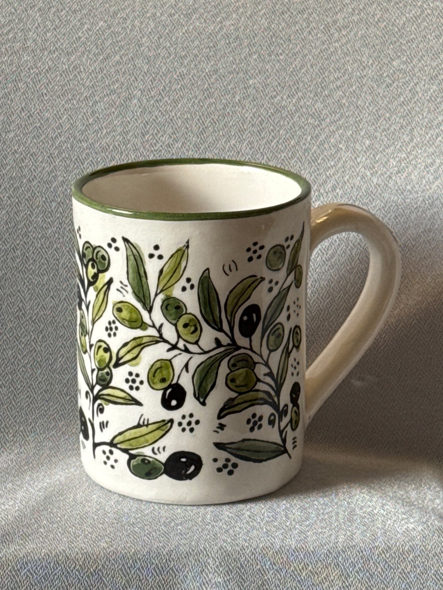 Ceramic Mug - Olive