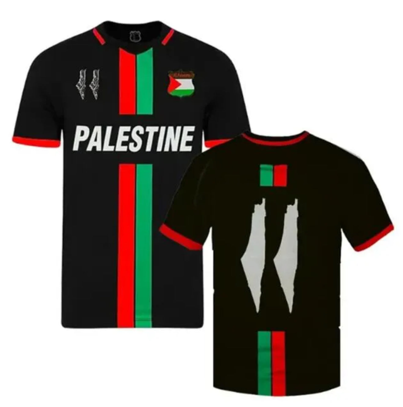 Black Palestine Jersey