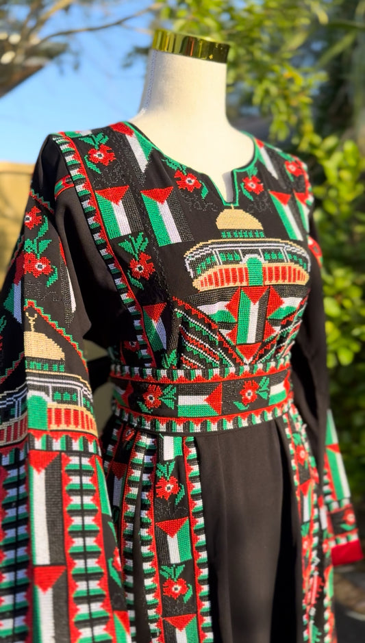 Black Intifada Thobe