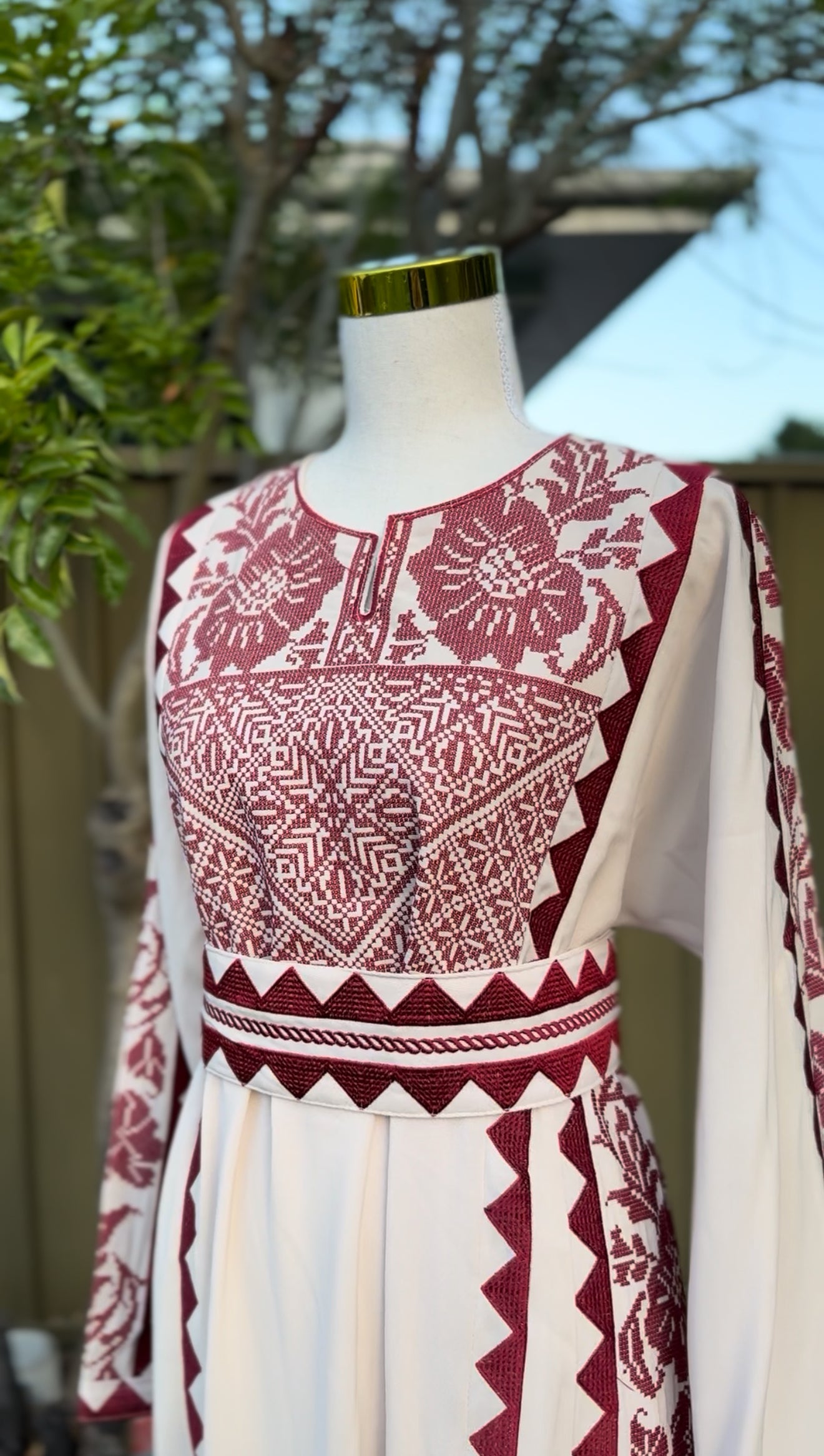 Beige Nazla Thobe