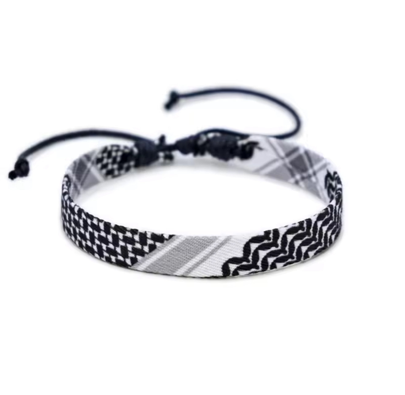 Kuffiyeh Bracelet - Black