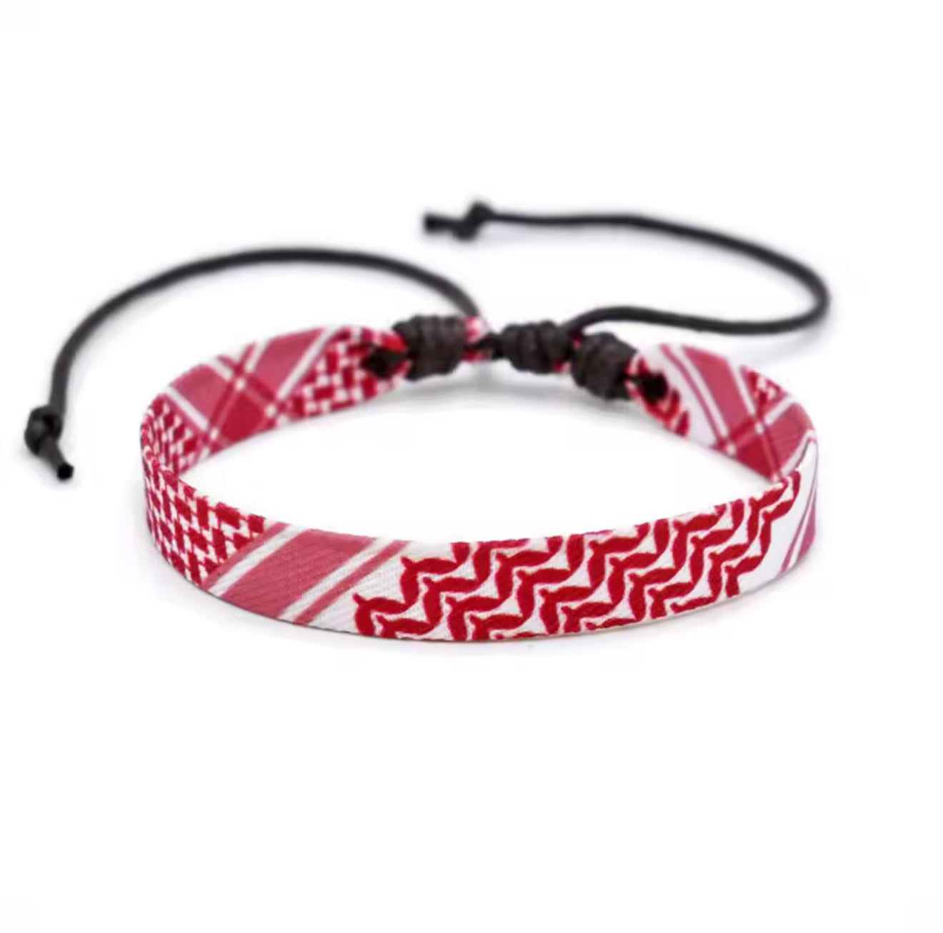 Kuffiyeh Bracelet - Red