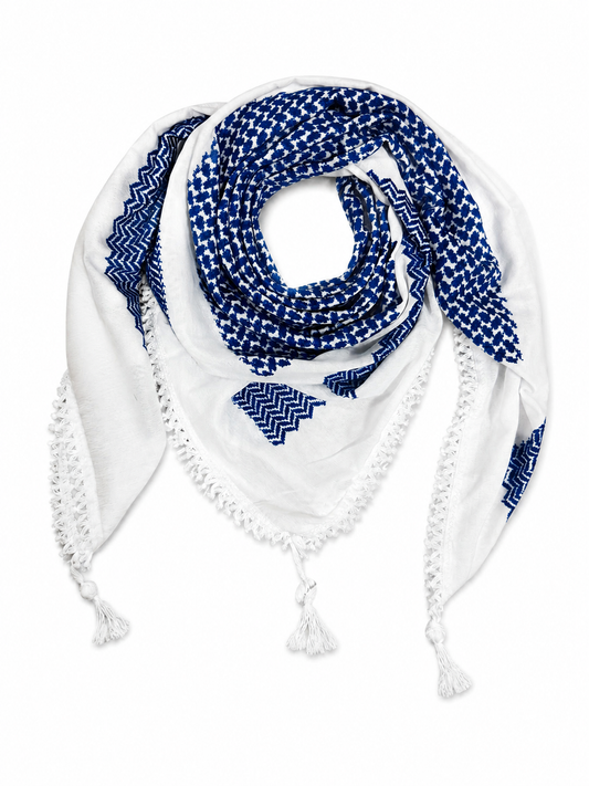 Blue Kuffiyeh