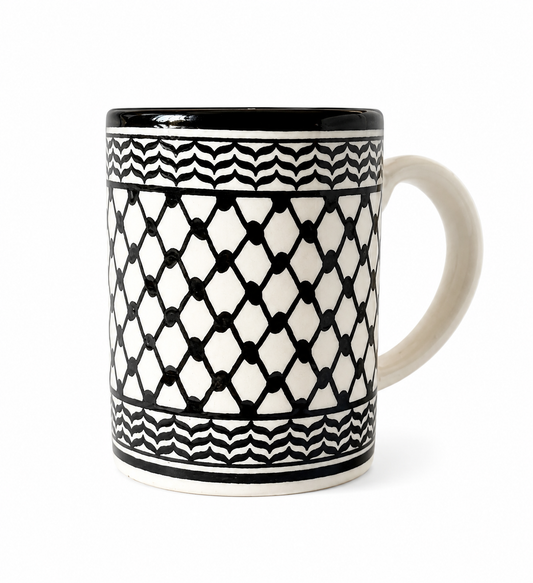 Ceramic Mug - Kuffiyeh