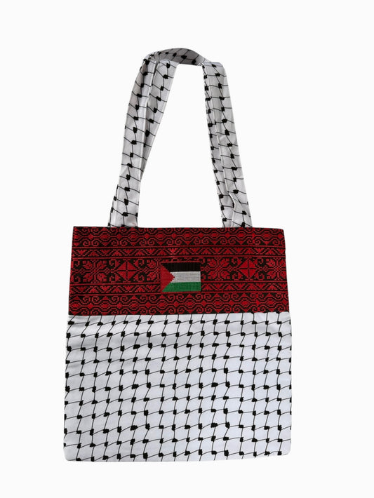 Kuffiyeh Tote Bag