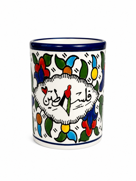 Ceramic Mug - Floral