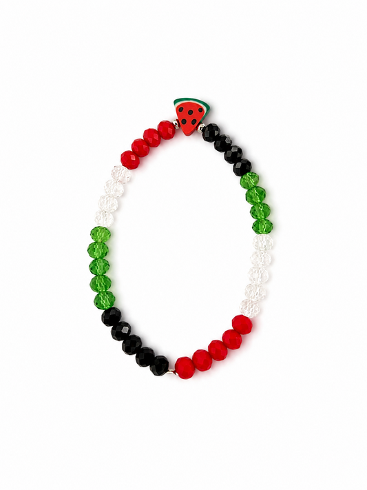 Watermelon Bracelet - Flag Colours