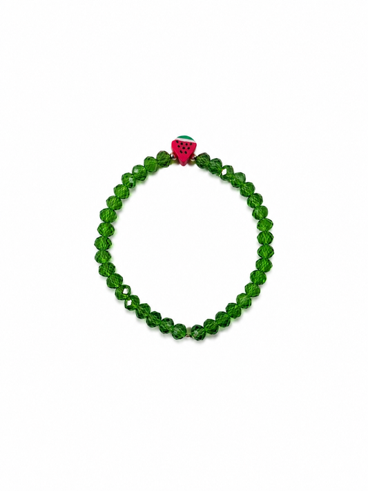 Watermelon Bracelet - Green