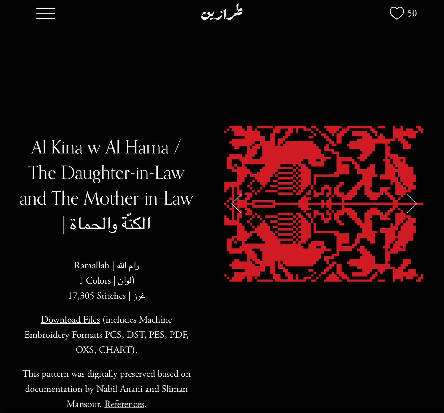 Ramallah Hand Embroidered Thobe