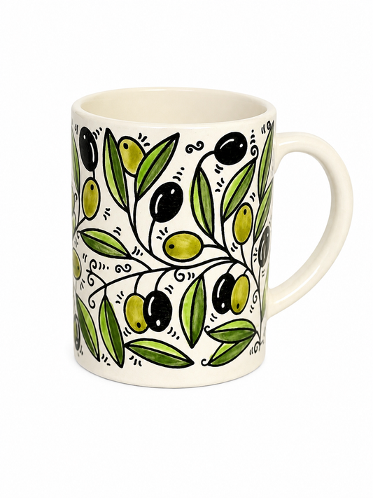 Ceramic Mug - Olive