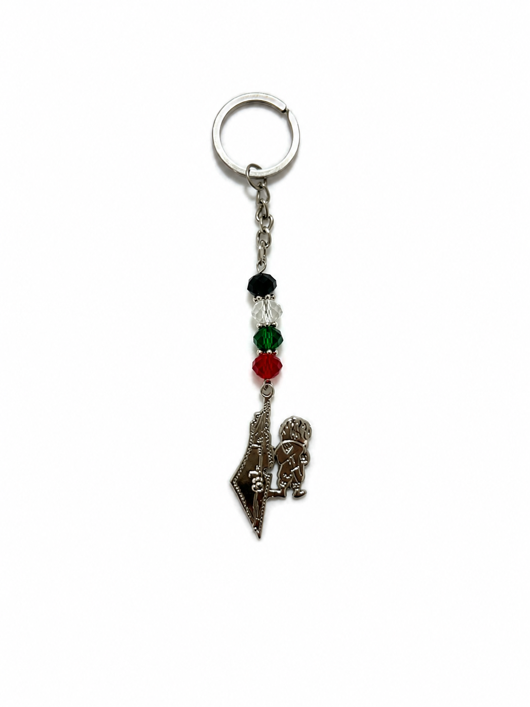 Handala Keyring