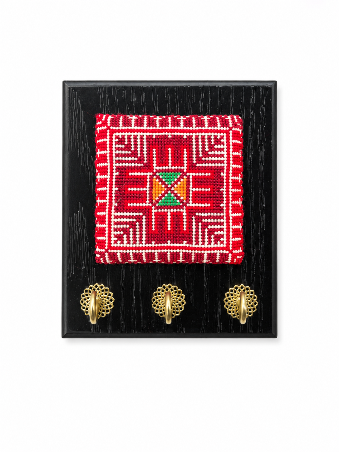 Key Hanger - Hand Embroidered
