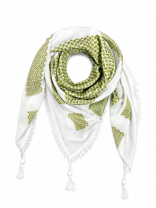 Olive Green Kuffiyeh