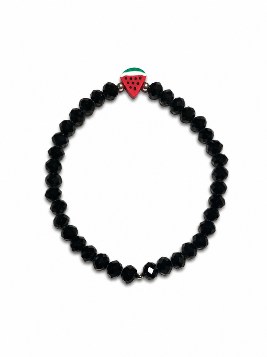 Watermelon Bracelet - Black