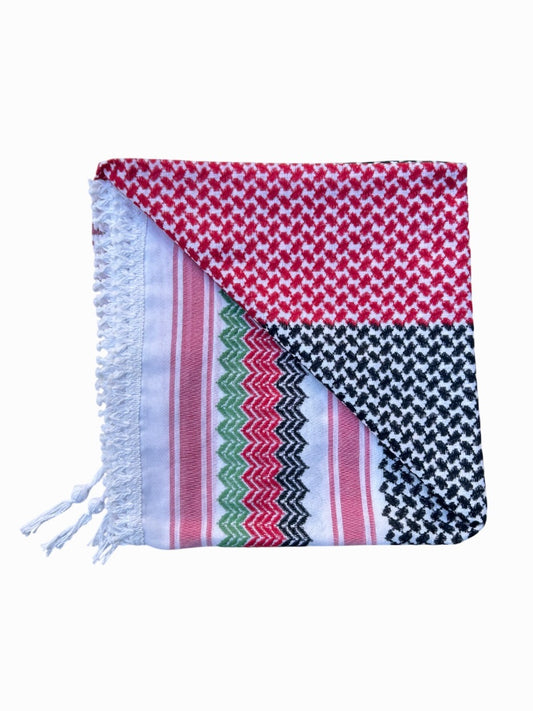 Palestinian Flag Kuffiyeh 🇵🇸