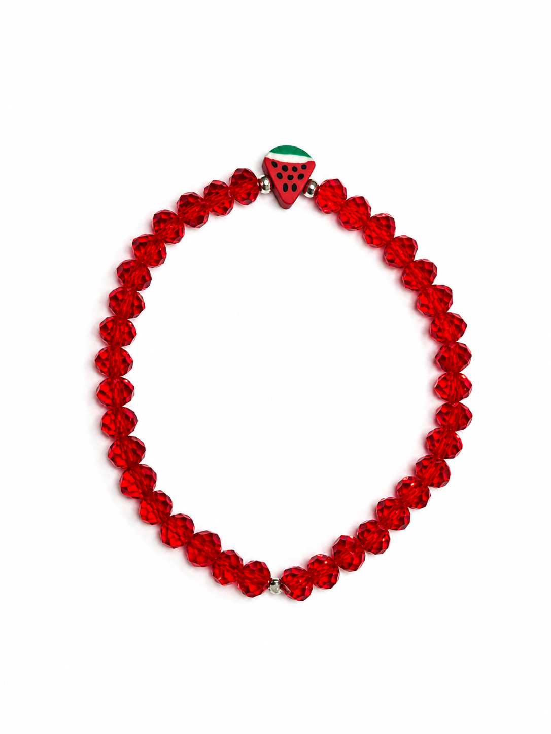 Watermelon Bracelet - Red
