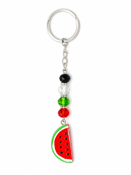 Watermelon Keyring