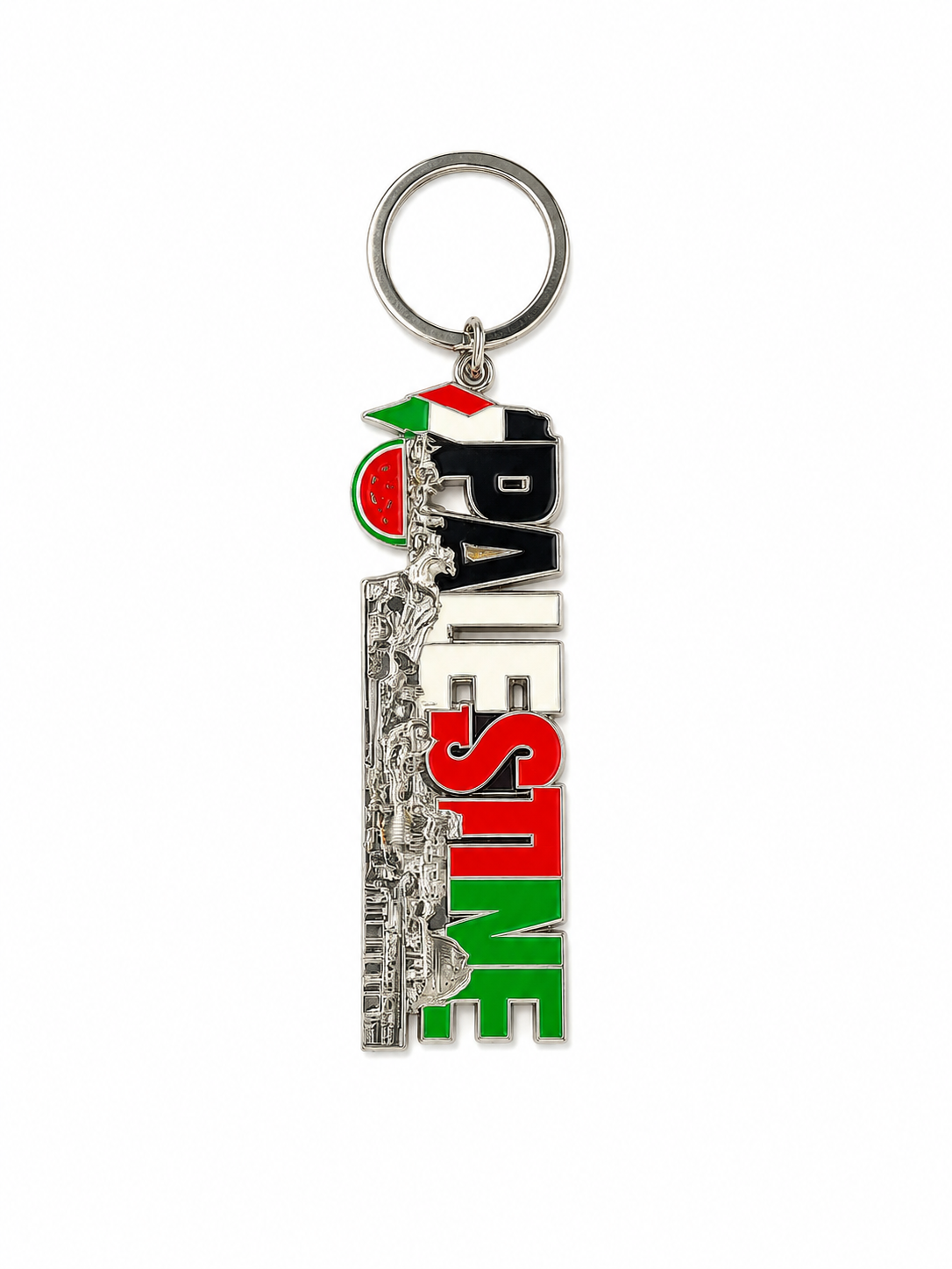 Palestine Keyring