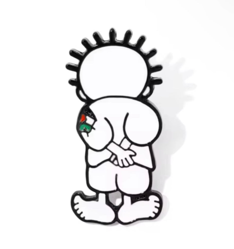 Handala Pin