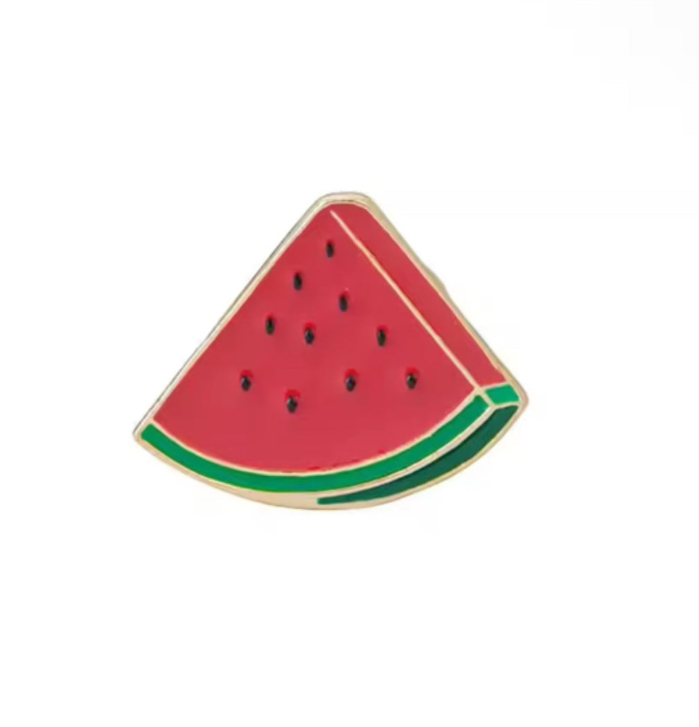 Watermelon Pin