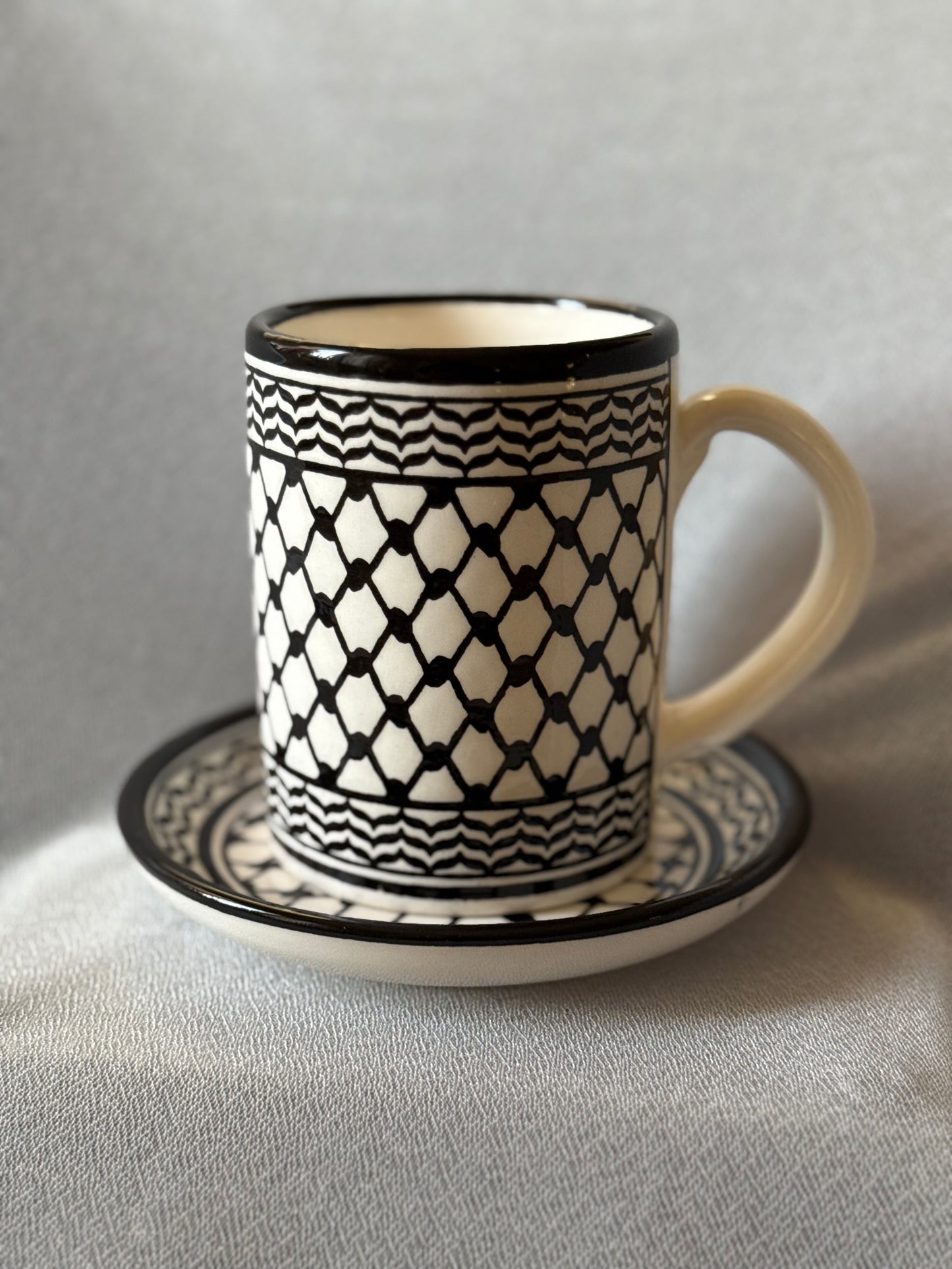 Ceramic Mug - Kuffiyeh
