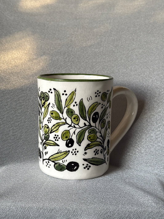 Ceramic Mug - Olive