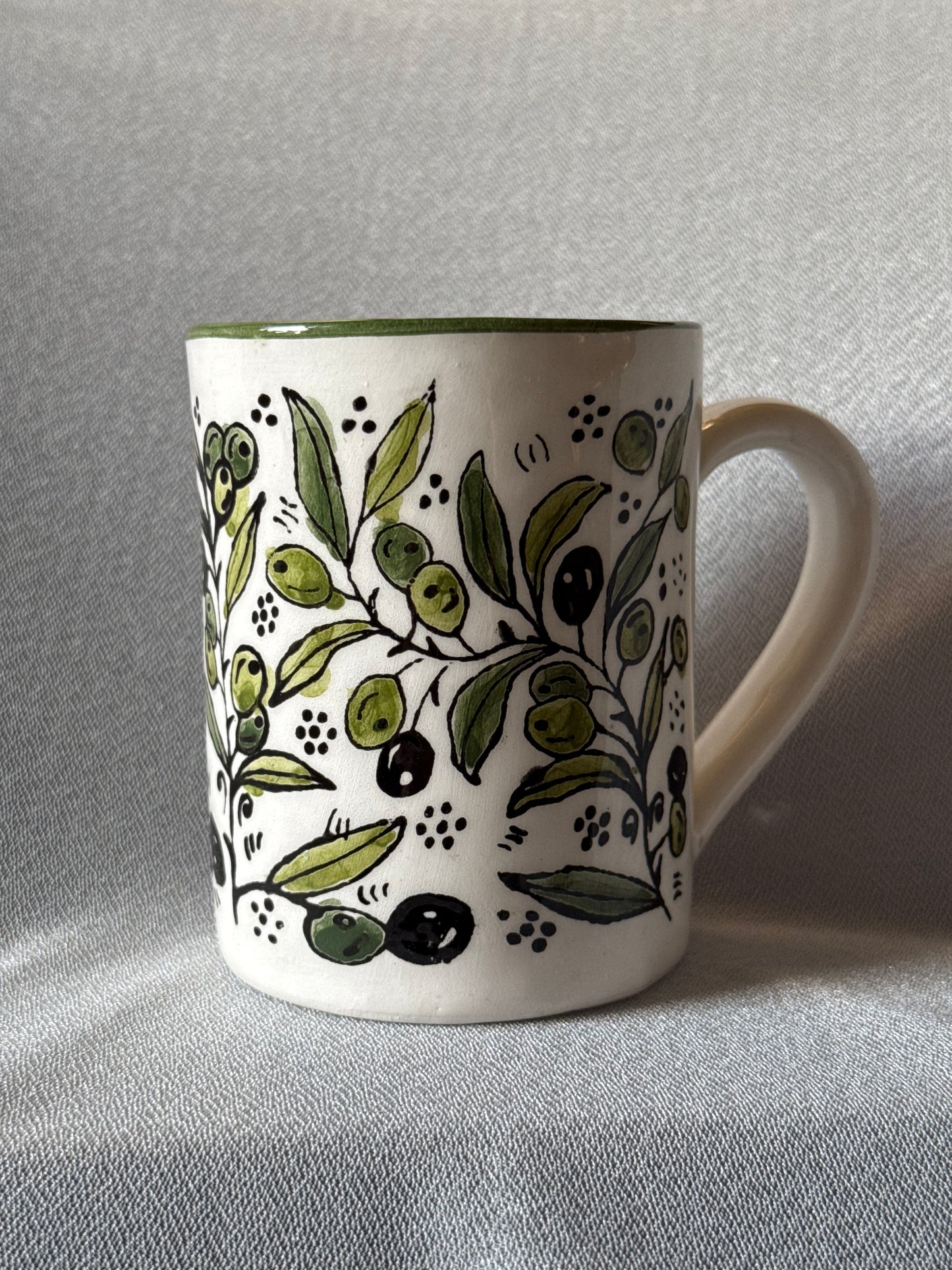 Ceramic Mug - Olive