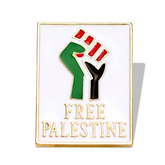 Free Palestine Pin