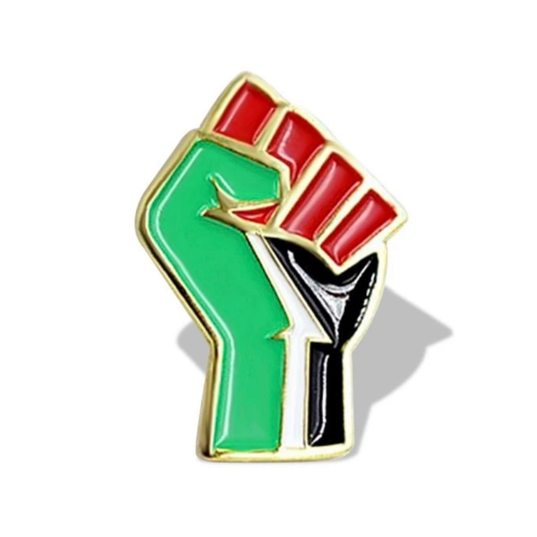 Palestine Fist Pin