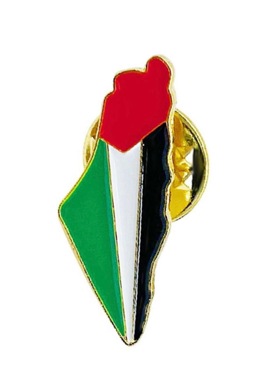 Palestine Map Pin