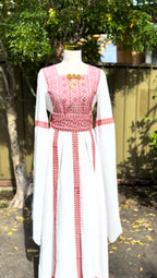 Red Safad Thobe