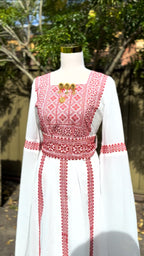 Red Safad Thobe