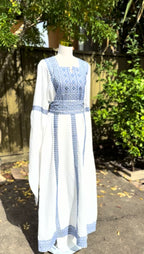 Blue Safad Thobe