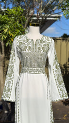 Green Nazla Thobe