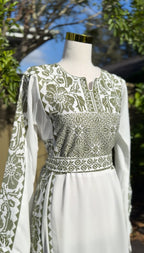Green Nazla Thobe