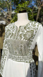Green Nazla Thobe