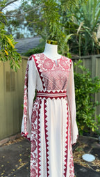 Beige Nazla Thobe