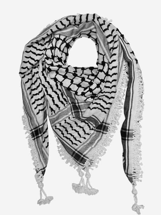 Handmade Palestinian Kuffiyeh