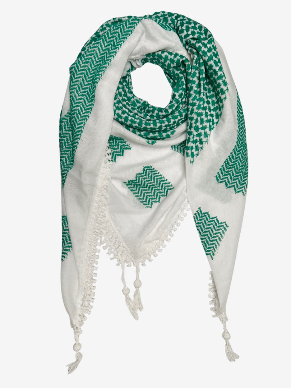 Green Kuffiyeh