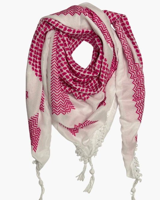 Pink Kuffiyeh