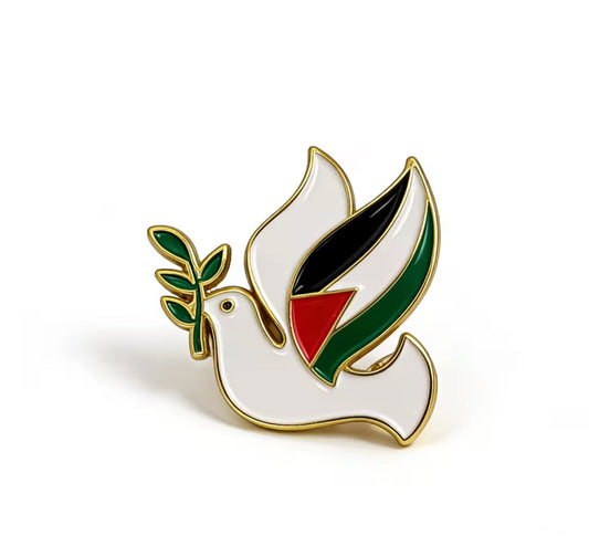 Dove of Peace Pin