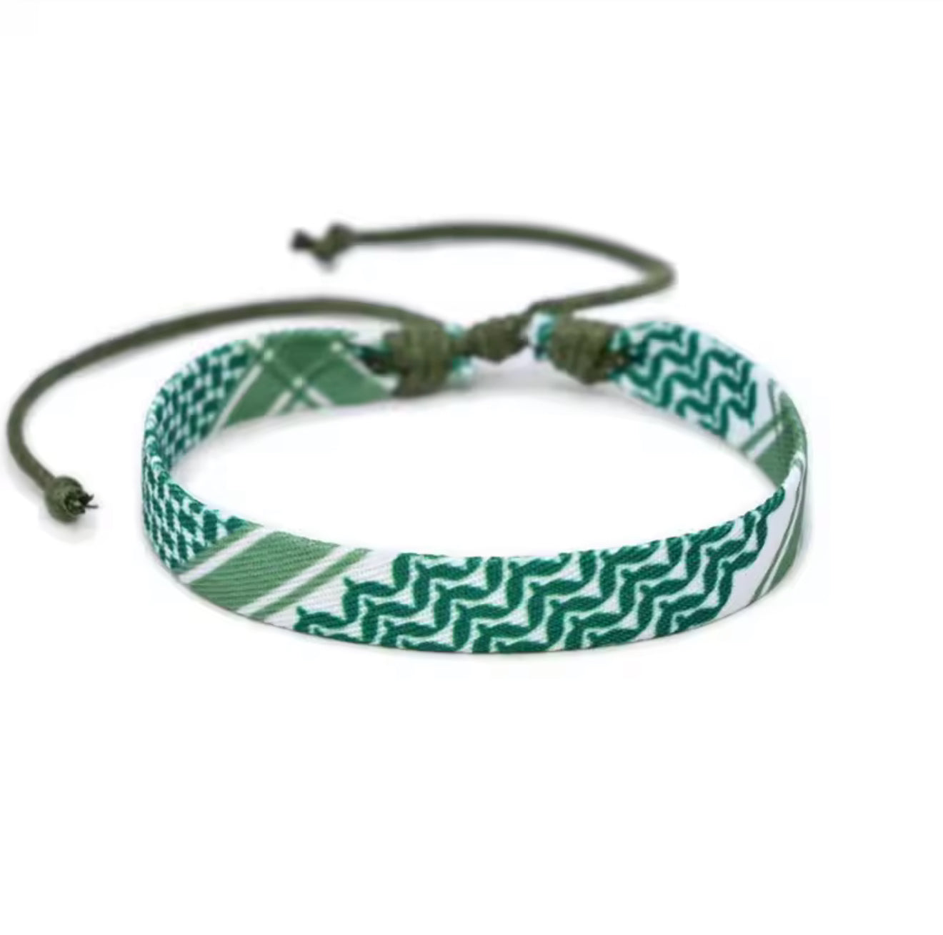 Kuffiyeh Bracelet - Green