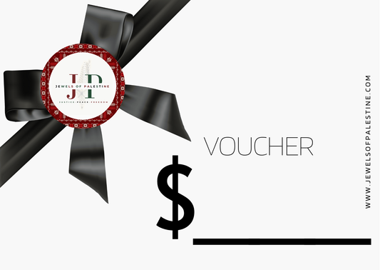 Jewels Of Palestine Gift Card