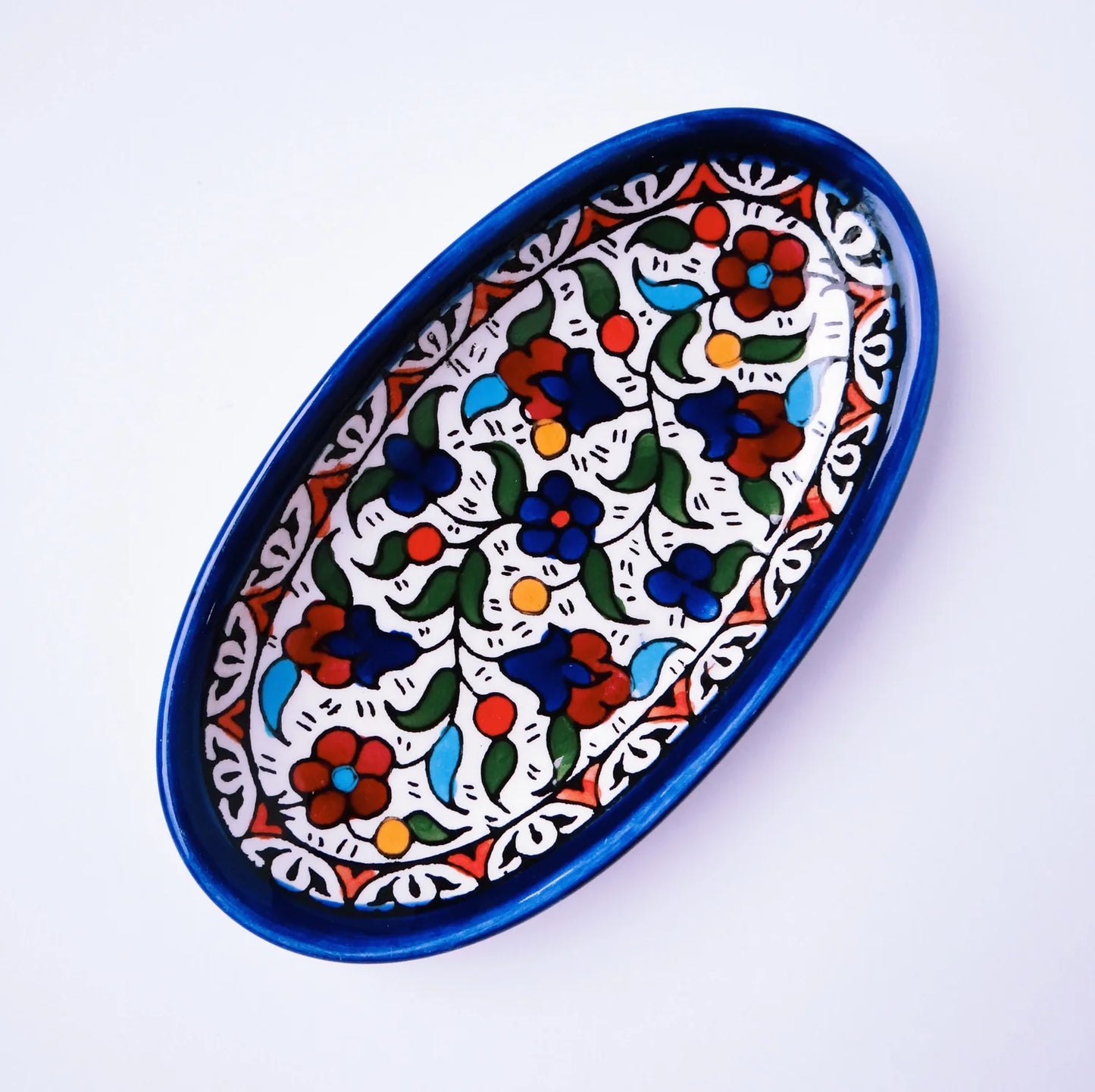 Hebron Ceramic Plate