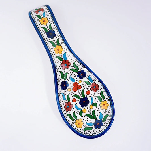 Hebron Ceramic Spoon