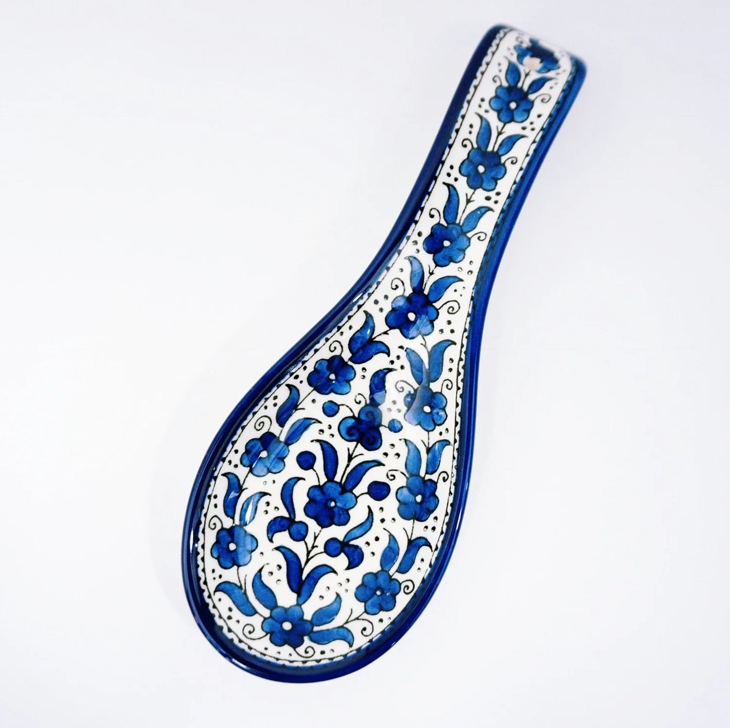 Hebron Ceramic Spoon